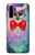 W3934 Fantasy Nerd Owl Funda Carcasa Case y Caso Del Tirón Funda para Huawei P30 Pro