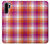 W3941 LGBT Lesbian Pride Flag Plaid Funda Carcasa Case y Caso Del Tirón Funda para Huawei P30 Pro