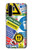 W3960 Safety Signs Sticker Collage Funda Carcasa Case y Caso Del Tirón Funda para Huawei P30 Pro