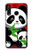 W3929 Cute Panda Eating Bamboo Funda Carcasa Case y Caso Del Tirón Funda para Huawei P30 lite