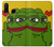 W3945 Pepe Love Middle Finger Funda Carcasa Case y Caso Del Tirón Funda para Huawei P30 lite