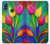 W3926 Colorful Tulip Oil Painting Funda Carcasa Case y Caso Del Tirón Funda para Huawei P20 Lite