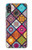 W3943 Maldalas Pattern Funda Carcasa Case y Caso Del Tirón Funda para Huawei P20 Lite