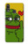 W3945 Pepe Love Middle Finger Funda Carcasa Case y Caso Del Tirón Funda para Huawei P20 Lite