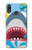 W3947 Shark Helicopter Cartoon Funda Carcasa Case y Caso Del Tirón Funda para Huawei P20 Lite