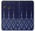 W3950 Textile Thai Blue Pattern Funda Carcasa Case y Caso Del Tirón Funda para Huawei P20 Lite