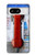 W3925 Collage Vintage Pay Phone Funda Carcasa Case y Caso Del Tirón Funda para Google Pixel 8