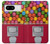 W3938 Gumball Capsule Game Graphic Funda Carcasa Case y Caso Del Tirón Funda para Google Pixel 8