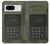 W3959 Military Radio Graphic Print Funda Carcasa Case y Caso Del Tirón Funda para Google Pixel 8