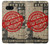 W3937 Text Top Secret Art Vintage Funda Carcasa Case y Caso Del Tirón Funda para Google Pixel 7