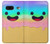 W3939 Ice Cream Cute Smile Funda Carcasa Case y Caso Del Tirón Funda para Google Pixel 7