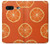 W3946 Seamless Orange Pattern Funda Carcasa Case y Caso Del Tirón Funda para Google Pixel 7