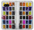 W3956 Watercolor Palette Box Graphic Funda Carcasa Case y Caso Del Tirón Funda para Google Pixel 7