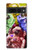 W3914 Colorful Nebula Astronaut Suit Galaxy Funda Carcasa Case y Caso Del Tirón Funda para Google Pixel 7 Pro