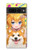 W3918 Baby Corgi Dog Corgi Girl Candy Funda Carcasa Case y Caso Del Tirón Funda para Google Pixel 7 Pro