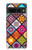 W3943 Maldalas Pattern Funda Carcasa Case y Caso Del Tirón Funda para Google Pixel 7 Pro