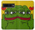 W3945 Pepe Love Middle Finger Funda Carcasa Case y Caso Del Tirón Funda para Google Pixel 7 Pro