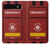 W3957 Emergency Medical Service Funda Carcasa Case y Caso Del Tirón Funda para Google Pixel 6a