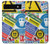 W3960 Safety Signs Sticker Collage Funda Carcasa Case y Caso Del Tirón Funda para Google Pixel 6a