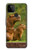 W3917 Capybara Family Giant Guinea Pig Funda Carcasa Case y Caso Del Tirón Funda para Google Pixel 5A 5G