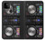 W3931 DJ Mixer Graphic Paint Funda Carcasa Case y Caso Del Tirón Funda para Google Pixel 5A 5G