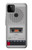 W3953 Vintage Cassette Player Graphic Funda Carcasa Case y Caso Del Tirón Funda para Google Pixel 5A 5G