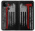 W3958 Firefighter Axe Flag Funda Carcasa Case y Caso Del Tirón Funda para Google Pixel 5A 5G