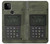 W3959 Military Radio Graphic Print Funda Carcasa Case y Caso Del Tirón Funda para Google Pixel 5A 5G