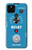 W3962 Guitar Analog Delay Graphic Funda Carcasa Case y Caso Del Tirón Funda para Google Pixel 5