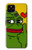 W3945 Pepe Love Middle Finger Funda Carcasa Case y Caso Del Tirón Funda para Google Pixel 4a 5G