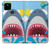 W3947 Shark Helicopter Cartoon Funda Carcasa Case y Caso Del Tirón Funda para Google Pixel 4a 5G