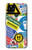W3960 Safety Signs Sticker Collage Funda Carcasa Case y Caso Del Tirón Funda para Google Pixel 4a 5G