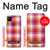 W3941 LGBT Lesbian Pride Flag Plaid Funda Carcasa Case y Caso Del Tirón Funda para Google Pixel 4a