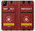 W3957 Emergency Medical Service Funda Carcasa Case y Caso Del Tirón Funda para Google Pixel 4a