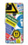 W3960 Safety Signs Sticker Collage Funda Carcasa Case y Caso Del Tirón Funda para Google Pixel 4a