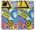 W3960 Safety Signs Sticker Collage Funda Carcasa Case y Caso Del Tirón Funda para Google Pixel 4a