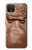 W3940 Leather Mad Face Graphic Paint Funda Carcasa Case y Caso Del Tirón Funda para Google Pixel 4