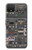 W3944 Overhead Panel Cockpit Funda Carcasa Case y Caso Del Tirón Funda para Google Pixel 4