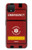 W3957 Emergency Medical Service Funda Carcasa Case y Caso Del Tirón Funda para Google Pixel 4