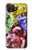 W3914 Colorful Nebula Astronaut Suit Galaxy Funda Carcasa Case y Caso Del Tirón Funda para Google Pixel 4 XL