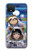 W3915 Raccoon Girl Baby Sloth Astronaut Suit Funda Carcasa Case y Caso Del Tirón Funda para Google Pixel 4 XL