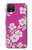 W3924 Cherry Blossom Pink Background Funda Carcasa Case y Caso Del Tirón Funda para Google Pixel 4 XL