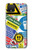 W3960 Safety Signs Sticker Collage Funda Carcasa Case y Caso Del Tirón Funda para Google Pixel 4 XL