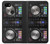 W3931 DJ Mixer Graphic Paint Funda Carcasa Case y Caso Del Tirón Funda para Google Pixel 3a