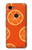 W3946 Seamless Orange Pattern Funda Carcasa Case y Caso Del Tirón Funda para Google Pixel 3a