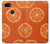 W3946 Seamless Orange Pattern Funda Carcasa Case y Caso Del Tirón Funda para Google Pixel 3a