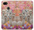 W3916 Alpaca Family Baby Alpaca Funda Carcasa Case y Caso Del Tirón Funda para Google Pixel 3a XL