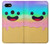 W3939 Ice Cream Cute Smile Funda Carcasa Case y Caso Del Tirón Funda para Google Pixel 3 XL