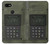 W3959 Military Radio Graphic Print Funda Carcasa Case y Caso Del Tirón Funda para Google Pixel 3 XL