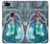 W3911 Cute Little Mermaid Aqua Spa Funda Carcasa Case y Caso Del Tirón Funda para Google Pixel 2